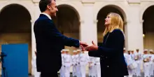 “Macron oggi è più vicino alle nostre politiche”. Parla Carlo Fidanza