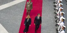 "Forti convergenze sull'agenda europea": il comunicato congiunto dopo il vertice Meloni-Macron