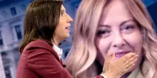 Anche foto di Meloni e Schlein finiscono sul forum "Phica.eu"