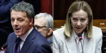 Il testo del botta e risposta tra Renzi e Meloni al premier time