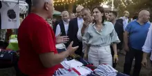 Schlein inaugura la Festa dell'Unit* a Roma e rinsalda il campo largo: "D'accordo con Conte, nessuna tensione"
