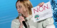 Meloni spiega l'astensione al Referendum e attacca la sinistra