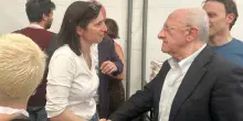 De Luca con Fico "a testa alta"