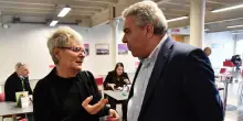 Furlan: “Sbarra ha competenze per il sud. Non si lasci la Cisl alla destra”