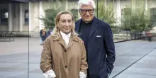 Miuccia Prada e Patrizio Bertelli, Brunello Cucinelli e Giorgio Armani nella top 20 dei Paperoni di borsa 2025