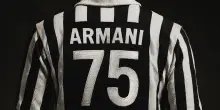 Giorgio Armani firma il nuovo formalwear della Juventus