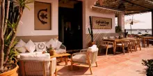 Pollini veste il Café del lago a Formentera