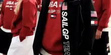 Tommy Hilfiger e il team Us Sailgp svelano una capsule high performance