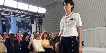 I personaggi di Onitsuka tiger sfilano alla Milano fashion week