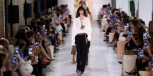 Michael Kors, glam on the Sahara
