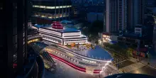 Louis Vuitton approda a Shanghai con lo store The Louis, che ospiterà la mostra Visionary journeys
