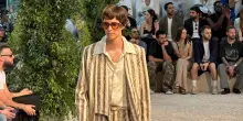 Il dandy firmato Amiri brilla alla Paris fashion week