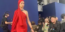 La notte romantica di Lanvin alla Paris fashion week