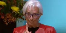 Christine Lagarde (Bce): l’Ue punti sulle rinnovabili, non è più sostenibile la dipendenza da gas e petrolio importati