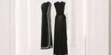 La mostra dedicata ad Azzedine Alaïa e Cristóbal Balenciaga approda per la prima volta in Italia