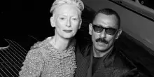 Tom Ford a Venezia con Tilda Swinton