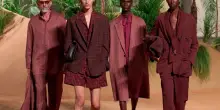 Zegna tra le sabbie di Dubai