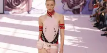 L’anima romantica di Off-white sfila alla New York fashion week