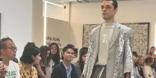 Simon Cracker tra dettagli e nuova pulizia alla Milano fashion week
