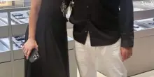 Kim Kardashian fa tappa a Milano e incontra Renzo Rosso