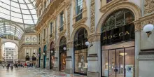 Rocca conquista la Galleria Vittorio Emanuele di Milano