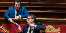 Manovra, riunione della Lega con Giorgetti e Salvini: tra le priorità un maggior contributo delle banche e flat tax al 15%