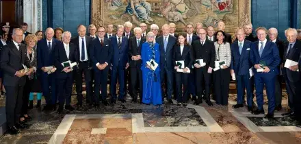 Da Patrizio Bertelli ad Alfonso Dolce, premiati oggi i nuovi cavalieri del lavoro