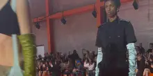 Prada uniform alla Milano fashion week
