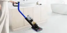 Pavimenti puliti e igienizzati senza fatica con Dyson Wash G1 e 02 Probiotic