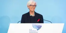 La Bce lascia i tassi invariati al 2%