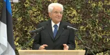 Mattarella: missione qui serve a garantire pace, dell'Estonia e nostra