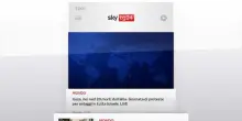 I titoli di Sky TG24 del 26 agosto, edizione delle 13