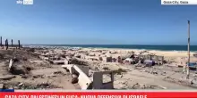 Gaza City, palestinesi in fuga: nuova offensiva di Israele