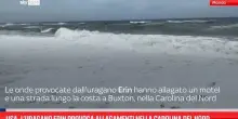 Usa, l’uragano Erin provoca allagamenti Carolina del Nord