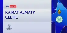 Kairat Almaty-Celtic 3-2 dcr: gli highlights