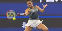 Paolini ai quarti: Tauson si ritira nel 3° set