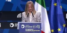 Meeting Rimini, l'intervento di Giorgia Meloni