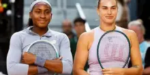 Sabalenka-Gauff, alle 15 la finale femminile