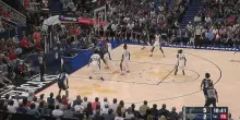 NBA, 9 stoppate di Victor Wembanyama contro New Orleans