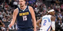 SGA contro Jokic: il duello tra MVP è la sfida nella sfida tra Thunder e Nuggets