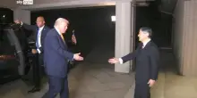 Trump arrivato in Giappone, incontro con imperatore Naruhito