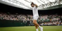 Norrie, uno splendido rovescio in cross per il set point. VIDEO