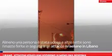 Libano, attacchi israeliani uccidono almeno una persona