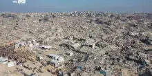 Fuoco Israele su palestinesi in coda per gli aiuti a Gaza, almeno 20