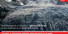 Svizzera, il ghiacciaio morente: persi sei metri in un anno