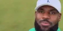 LeBron ammette: 'Sono ufficialmente ossessionato dal golf'. VIDEO