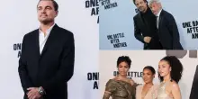 One Battle After Another, DiCaprio e il cast alla première di LA