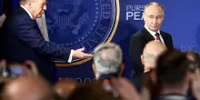 Vertice Trump-Putin, la conferenza stampa congiunta dei due