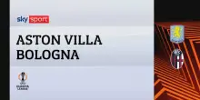 Aston Villa-Bologna 1-0: gol e highlights