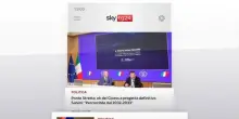 I titoli di Sky TG24 del 6 agosto: edizione delle 19